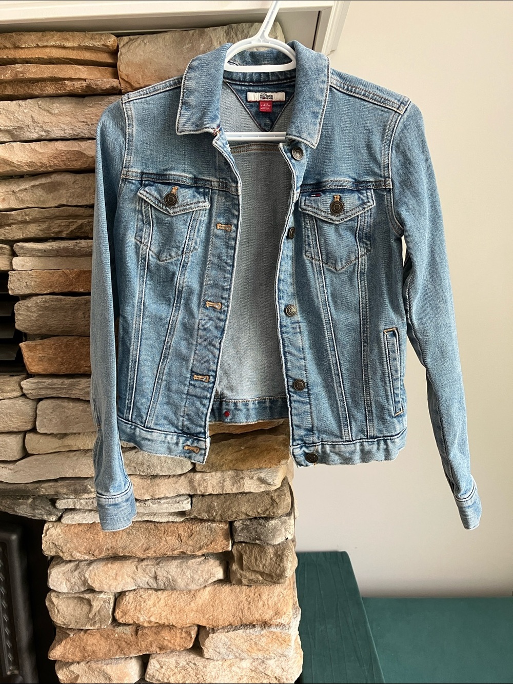Tommy Hilfiger Light Blue Denim Jean Jacket